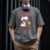 Atlanta Braves Snoopy Hug Heart Peanuts Baseball MLB Shirt 2