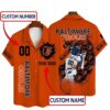 Baltimore Orioles Custom Name And Number Baseball Hawaiian Shirt