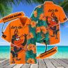 Baltimore Orioles Custom Name And Number Baseball Hawaiian Shirt