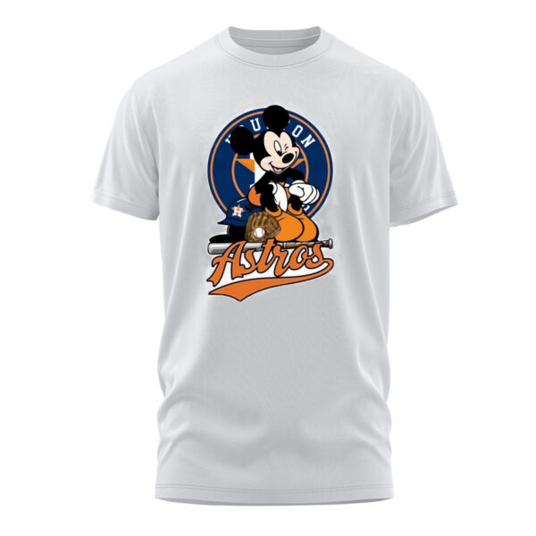 Baseball Mickey Mouse Houston Astros Shirt MLB Gift