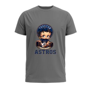 Betty Boop Houston Astros MLB 2024 Baseball Shirt