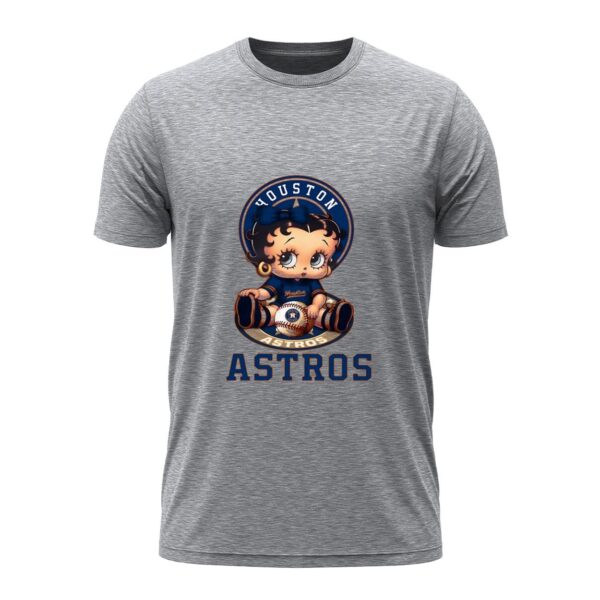 Betty Boop Houston Astros MLB Baseball Shirt 3