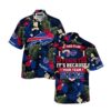 Buffalo Bills Tropical Floral Team Sucks NFL Hawaiian Shirt