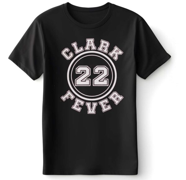 Caitlin Clark 22 Fever Womens Basketball Indiana Fever Clark Shirt (1)