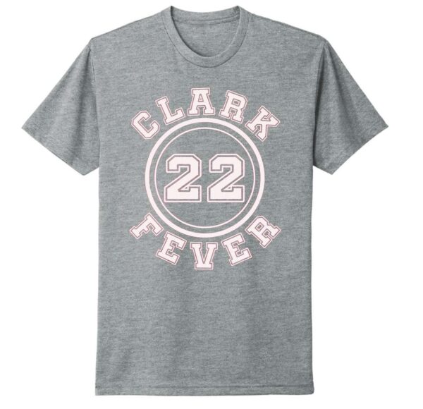 Caitlin Clark 22 Fever Womens Basketball Indiana Fever Clark Shirt (2)