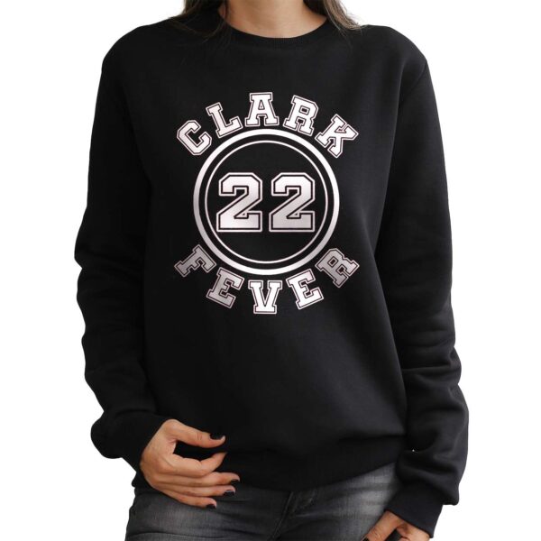 Caitlin Clark 22 Fever Womens Basketball Indiana Fever Clark Shirt (3)