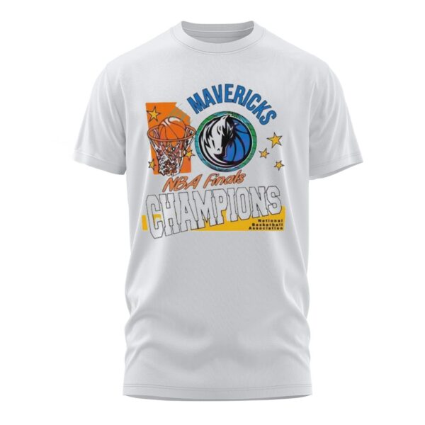 Dallas Mavericks NBA Finals Champions 2024 T shirt 1