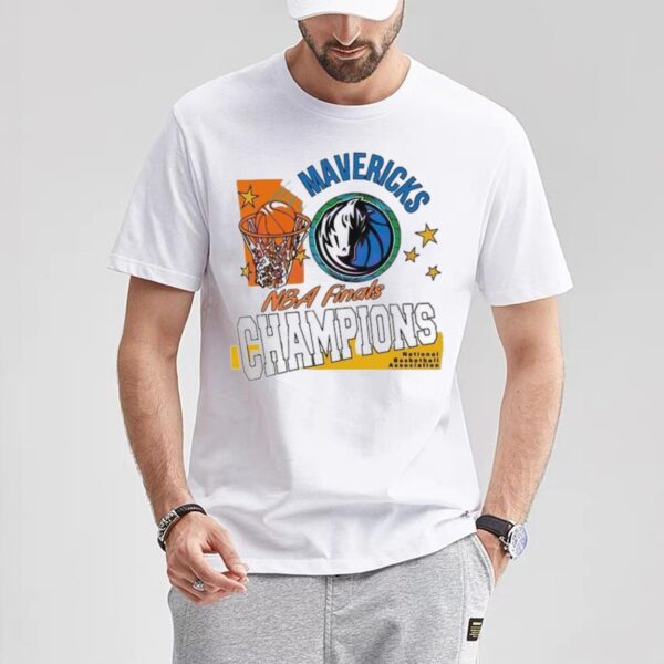 Dallas Mavericks NBA Finals Champions 2024 T shirt 2