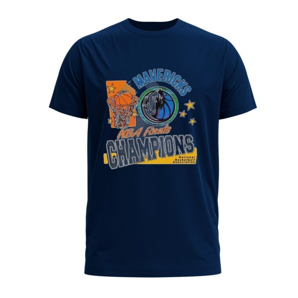 Dallas Mavericks NBA Finals Champions 2024 T shirt 4