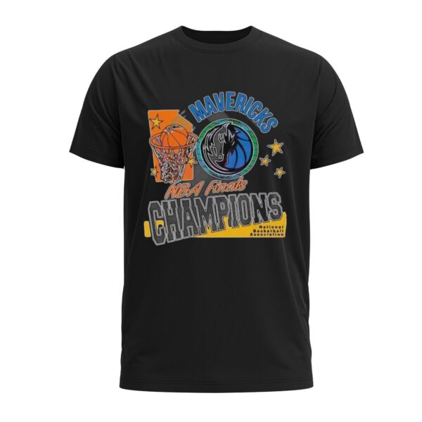 Dallas Mavericks NBA Finals Champions 2024 T shirt 5