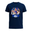 Dallas Mavericks One For All Bootleg Style Basketball Shirt 4