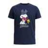 New York Yankees Snoopy Hug Heart Baseball NYY Shirt 3