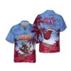 Rocket Raccoon Miami Heat Summer NBA Hawaiian Shirt