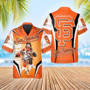 San Francisco Giants Legends MLB Hawaiian Shirt for Fans