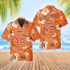 San Francisco Giants Tropical Floral Summer Hawaiian Shirt