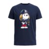 Snoopy Peanuts Atlanta Braves Baseball MLB Shirt 2