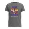 Snoopy Peanuts Phoenix Suns Forever Not Just When We Win NBA Shirt 2