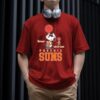 The Peanuts Snoopy And Woodstock Forever Win Or Lose Phoenix Suns Shirt 2