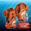 Vintage Baltimore Orioles Personalized Hawaiian Shirt MLB Gift